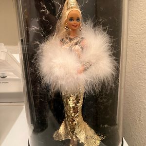 1990 vintage bob mackie gold limited edition